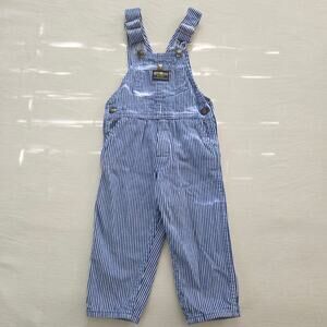 Vintage 90s Oshkosh Navy Engineer Overalls 3T